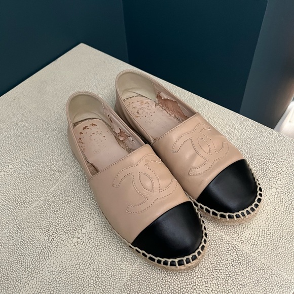 Chanel used espadrilles - Picture 3 of 4